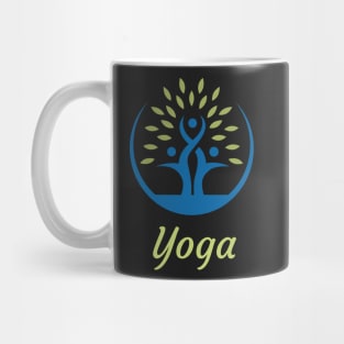 All I Need Is Love And Yoga And A Dog Mug